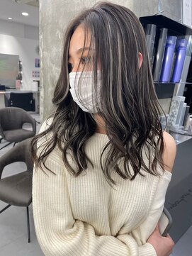 キング 心斎橋店(K!ng) 縮毛矯正髪質改善レイヤーカットトリートメント心斎橋美容室