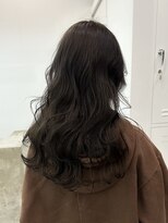 エートル 西金沢(etre) 10代20代30代レイヤーカットコテ巻き風パーマデジタルパーマ