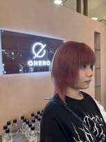 チェロ(CHERO)&nbsp;★美髪透明感カラー＃髪質改善＃レトロピンクベージュ＃Wカラー