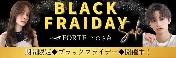フォルテロゼ 横浜(FORTE rose)のサロンヘッダー