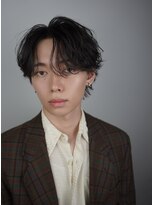 メンズサロン ルーブ 新潟(メンズサロンLOOB) 駅南センタパートニュアンスパーマツーブロックメンズパーマ