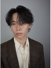 メンズサロン ルーブ 新潟(メンズサロンLOOB) 駅南センタパートニュアンスパーマツーブロックメンズパーマ