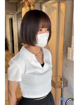 フォート(FORT) ボブレイヤー　ラベンダーブラウン