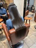 シアー(SHEER.)&nbsp;髪質改善×縮毛矯正×酸性ストレート【表参道,青山,外苑前美容室