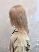 ロンド レア 天神大名店(Lond Le’a) オリーブグレー /ココアベージュ/黒髪カタログ/小顔に見せるヘア