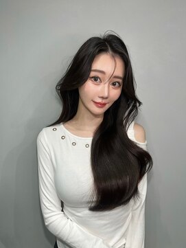 エトラ 渋谷店(etora) ワンホンヘア/レイヤーカット/網紅ヘア／韓国ヘア/黒髪