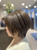 スガミ(SUGAMI)&nbsp;白髪ぼかしショート