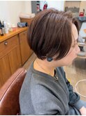 長めハンサムショート