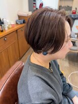 コンパス(COMPASS)&nbsp;長めハンサムショート