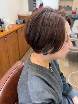 コンパス(COMPASS) 長めハンサムショート