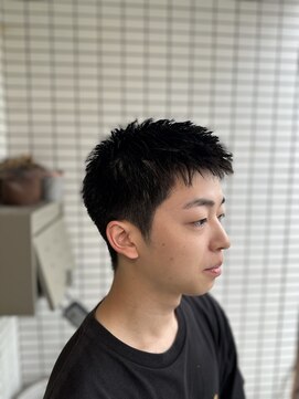 スウェル 船橋店(Swell) MEN’S HAIR/サーフカール/刈り上げセンターパート/船橋