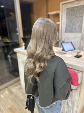 モアムー(Moremuu) 【Mahoミルクティーベージュ