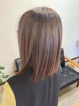 ヘアーフリーティー Hair freety 透明感ツヤカラー×メテオネオ髪質改善　＃袋井駅＃メテオカラー