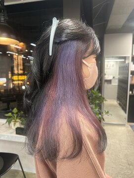 ブレンアネックスバイドット(BLEN ANNEX by.dot) デザインカラー/イヤリングカラー【町田駅】