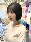 あごラインボブ