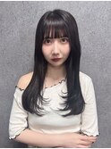 ロングレイヤー/韓国ヘア