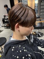 ブルニール 中崎町(BLEUNIR) ショートネープマッシュ