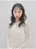 レイヤーカット/シースルーバング/おしゃれカール