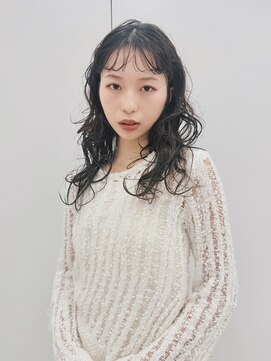 オンド(ondo) レイヤーカット/シースルーバング/おしゃれカール