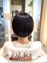 ブルーテーフ(Bleu Terre)&nbsp;ショートボブ
