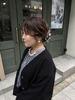 マーシュ(marshu) お呼ばれゆるふわアレンジ【Ami】