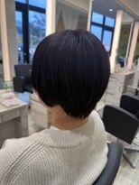 ニューヨーク ニューヨーク マザーズ イオン四條畷店(NYNY Mothers) 丸みショート