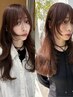 【マユコ指名限定】小顔レイヤーカット,プレミアムケアカラー,AujuaTR