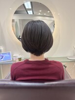 松本平太郎美容室 銀座パートフォー(PART４)&nbsp;大人のショートスタイル　◎２０代　３０代　４０代