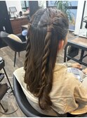 ヘアセット