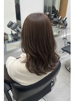 ガリカ 大名(Gallica) <ゲスト>かわいいブラウンベージュ