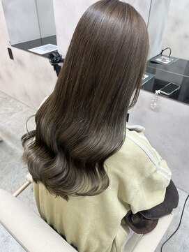 エルフレームバイワンラヴェスト(L'FLAME by one Lovest) ミルクティーカラー