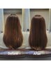 【夜プラン】ヘアエステ潤つやカラートリートメント(白髪染め可)/￥7500