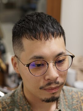 ザチョップショップ キチジョウジ(THE CHOP SHOP KICHIJOJI) クロップカットスキンフェードカットシェービング吉祥寺理容室