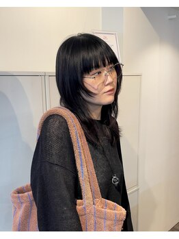 グリード ヘアー(GREED hair)の写真/《袋町◆隠れ家Salon》顔回りのデザインで印象を変える＊骨格を活かしたハイセンスなカットが人気♪