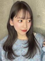 リークフー(Ree cu fuu) ふんわりカールヘルシースタイルルーズヘアショコラアッシュ