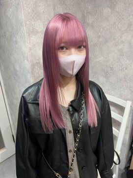 ティアム 渋谷店(Tiam shibuya) ブリーチカラー/前髪/アンブレラカラー/イメチェン/