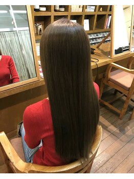 ヘアー ブランチ(hair. branch)の写真/オーガニックトリートメントやTOKIOで艶髪へ＊驚くほど朝のセットが楽に♪ショート,ボブの方にもおすすめ◎