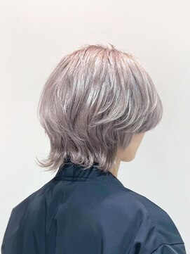 アース 焼津店(HAIR&MAKE EARTH) ハイトーン×ウルフ