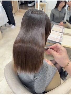 ケンジ 平塚ラスカ店(KENJE) 髪質改善ストレート【平塚/縮毛矯正/曲がる縮毛矯正】