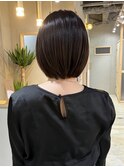 大人女性人気◎髪質改善×透明感イルミナカラー
