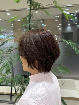タヤ アルカキット錦糸町店(TAYA) くびれショートヘア