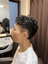 ケースタイルヘアスタジオ 麻布十番店(K-STYLE HAIR STUDIO)&nbsp;社会人ツーブロ＆好印象パーマ