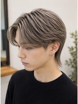 ラディックス(LADiX) ミルクティーグレージュでつくる大人メンズカラー