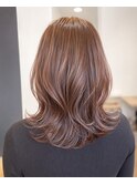 ～ナチュラルセミロングローレイヤー～