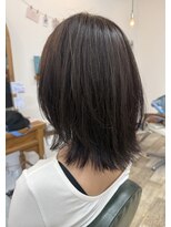 クート アンド シー 東川口(kuto and C) レイヤーボブ×イルミナカラー×東川口