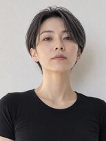 ヘイ 松本店(HEY) 【HEY 松本】ハンサムショート×ダークアッシュグレー