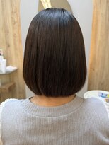 ラーゴム(Lagom)&nbsp;まとまる美髪ストレートボブ