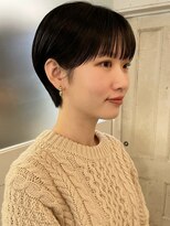 トリコ アヴェダ ららテラス北綾瀬(tricot AVEDA)&nbsp;ナチュラルショート/小顔ショート/丸みショート/ショートヘア