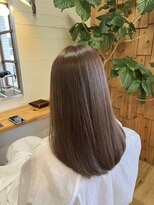アレス ヘアーリビング ARES・HAIRLIVING シフォンベージュ