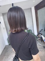 エムドットヘアーサロン(M. hair salon)&nbsp;【栗本浩司】大人のクールボブ